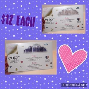 Petite Color Street Nail Lot